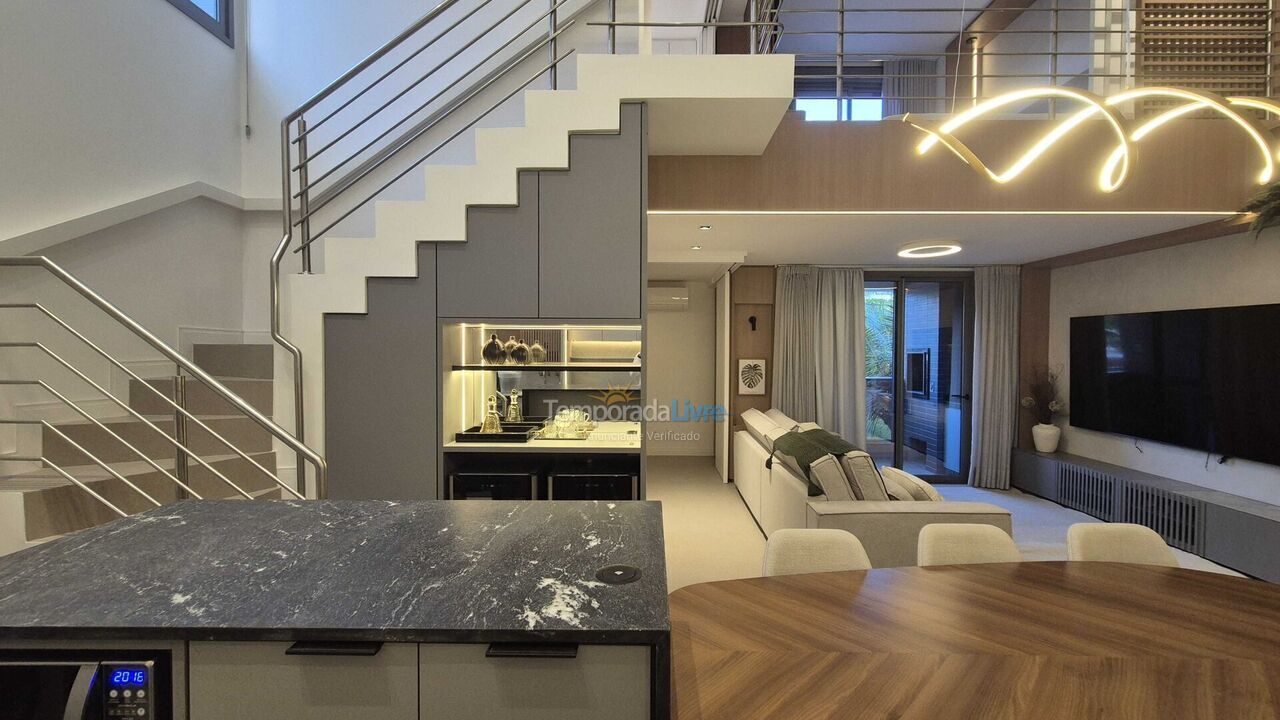 Apartment for vacation rental in Florianopolis (Jurerê Internacional)