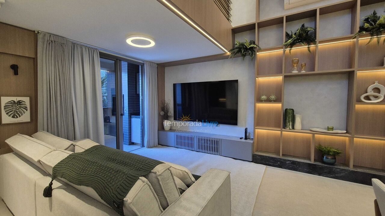 Apartment for vacation rental in Florianopolis (Jurerê Internacional)