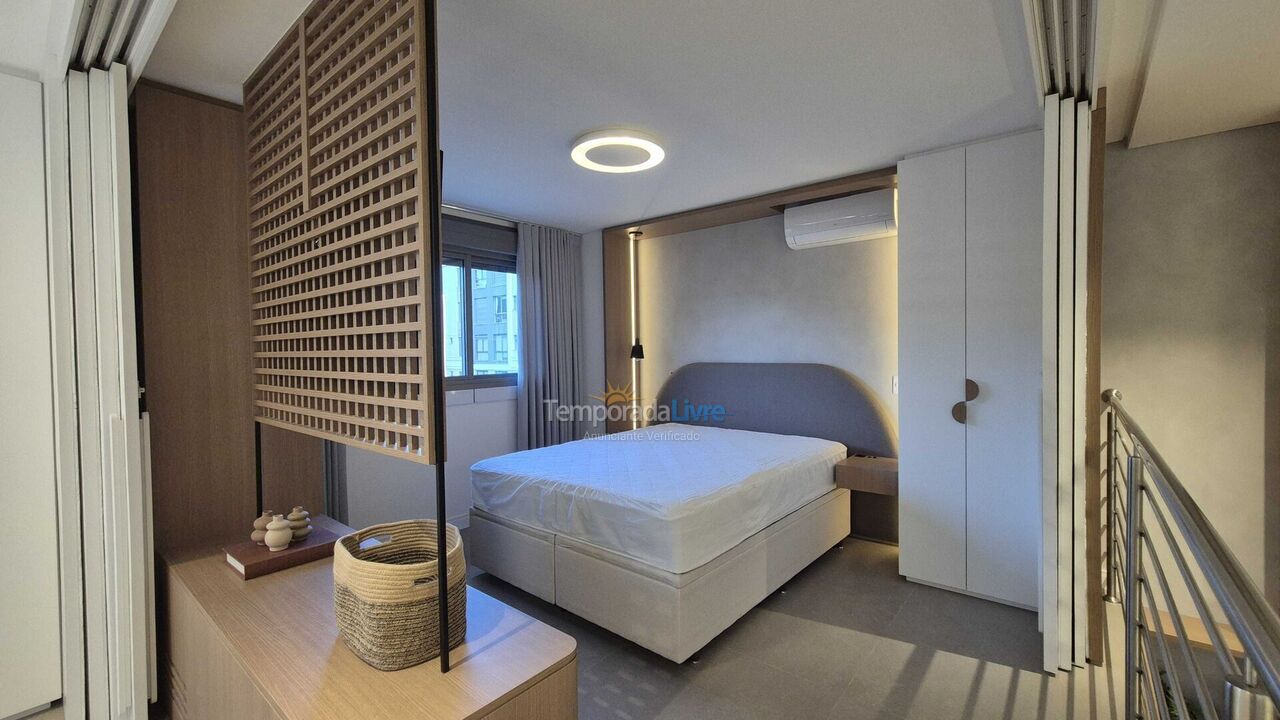 Apartment for vacation rental in Florianopolis (Jurerê Internacional)