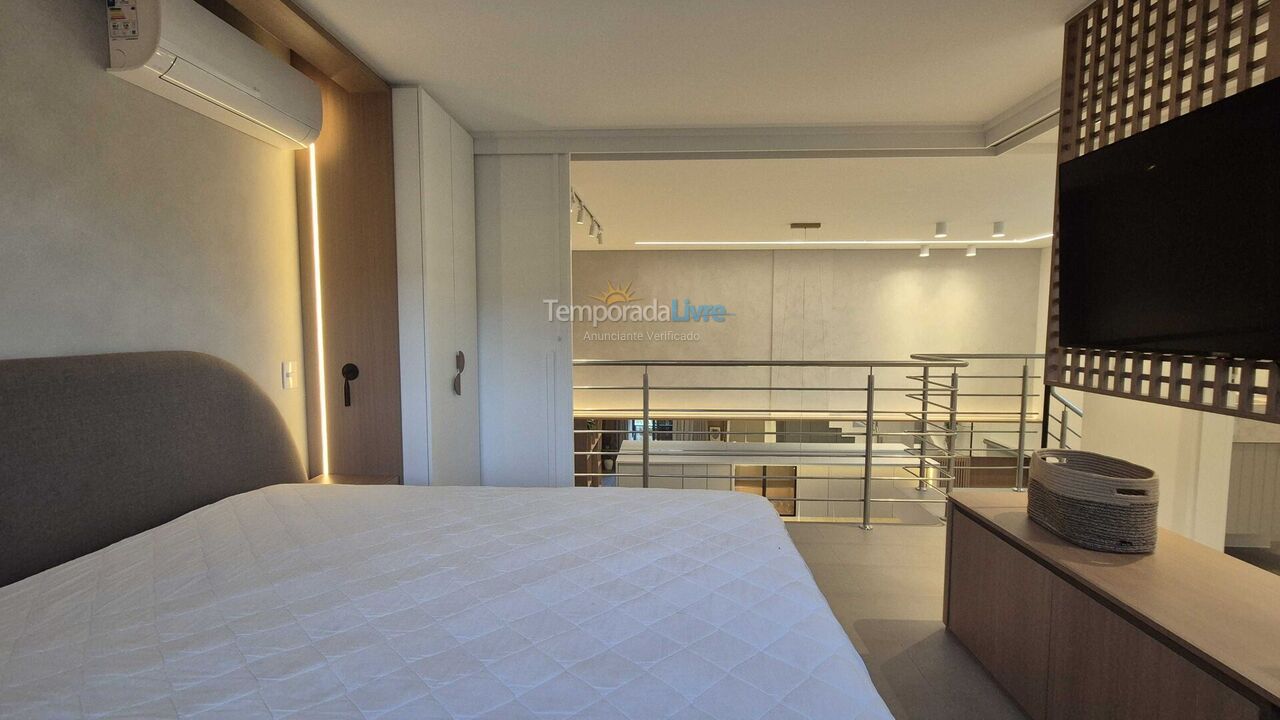 Apartment for vacation rental in Florianopolis (Jurerê Internacional)