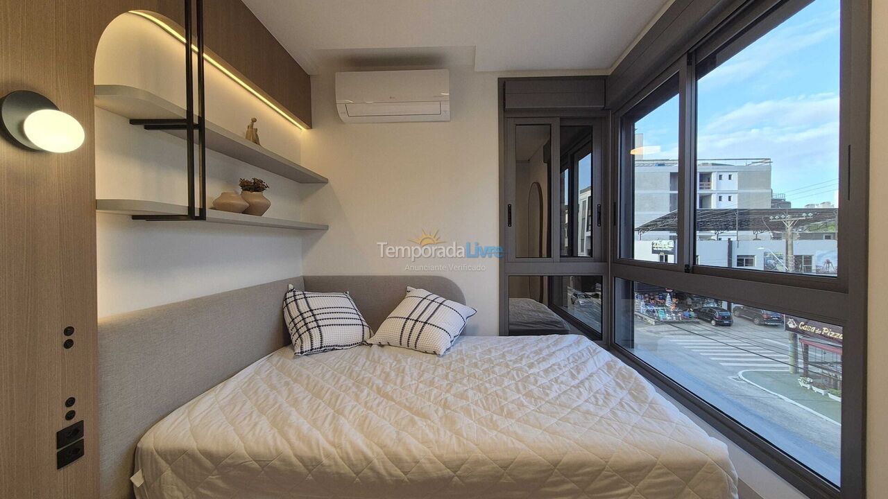 Apartment for vacation rental in Florianopolis (Jurerê Internacional)