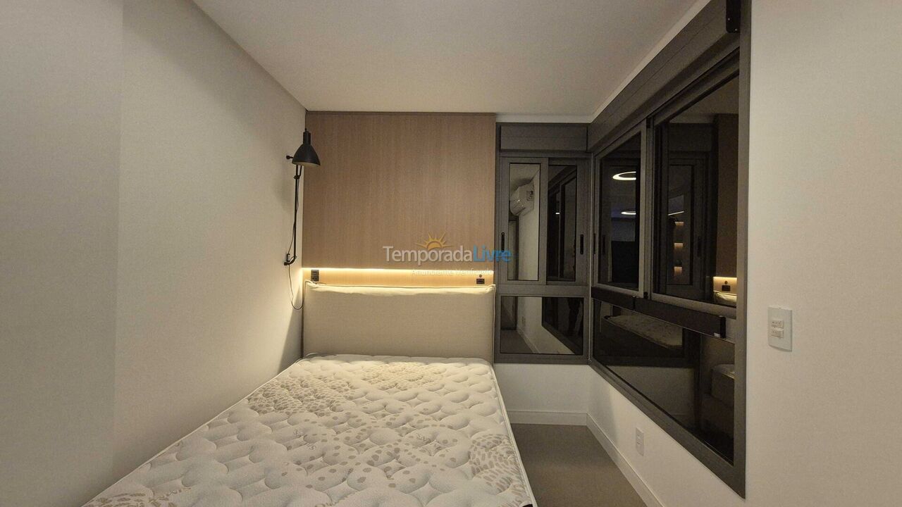 Apartment for vacation rental in Florianopolis (Jurerê Internacional)