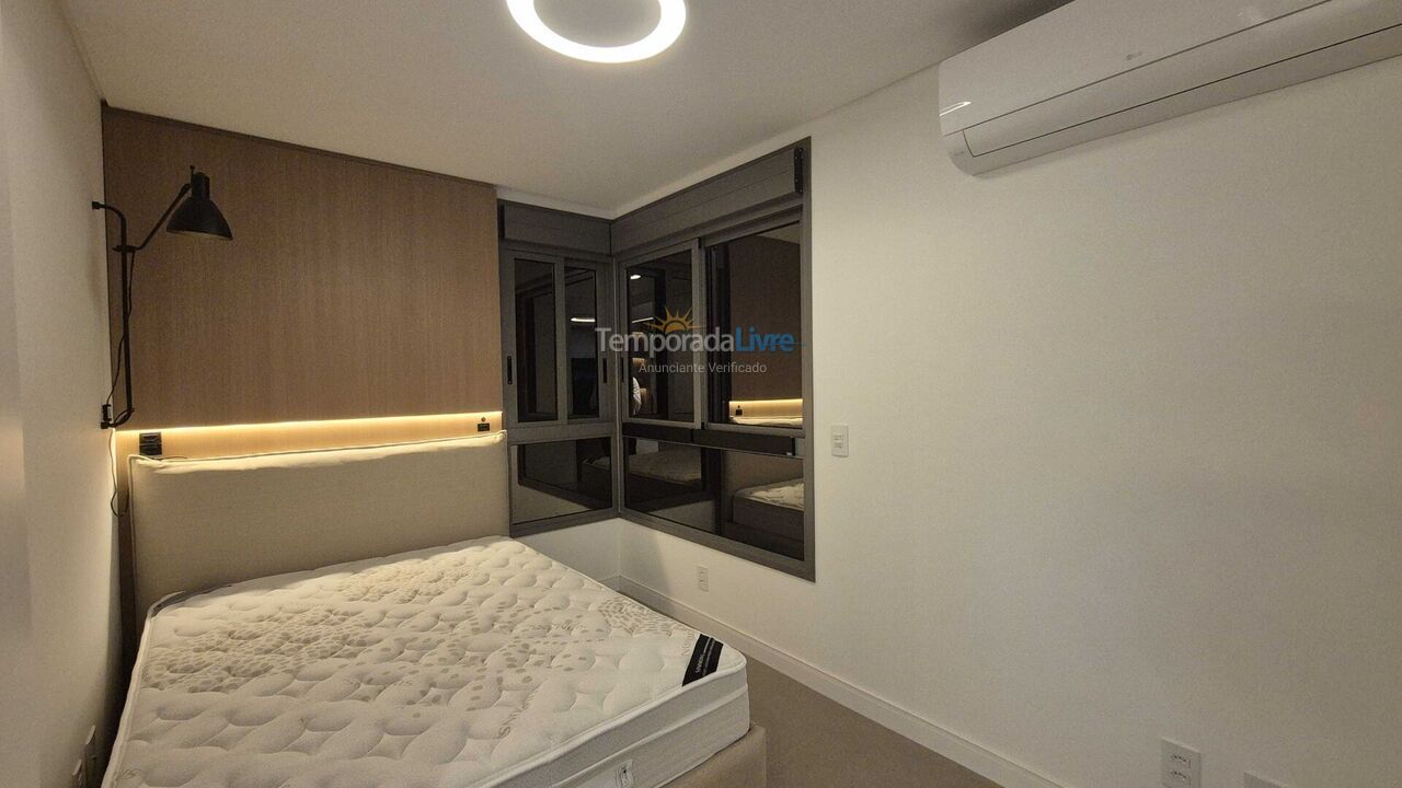 Apartment for vacation rental in Florianopolis (Jurerê Internacional)