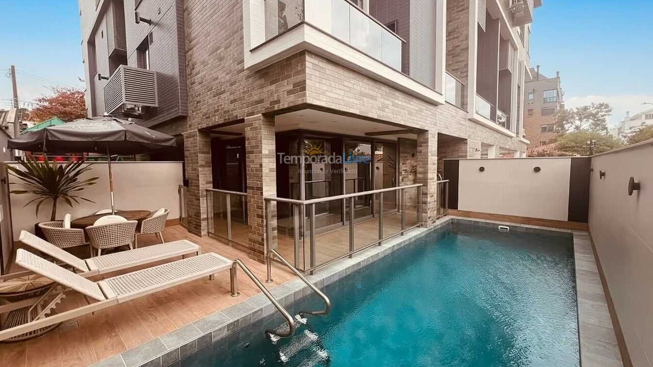 Apartment for vacation rental in Florianopolis (Jurerê Internacional)