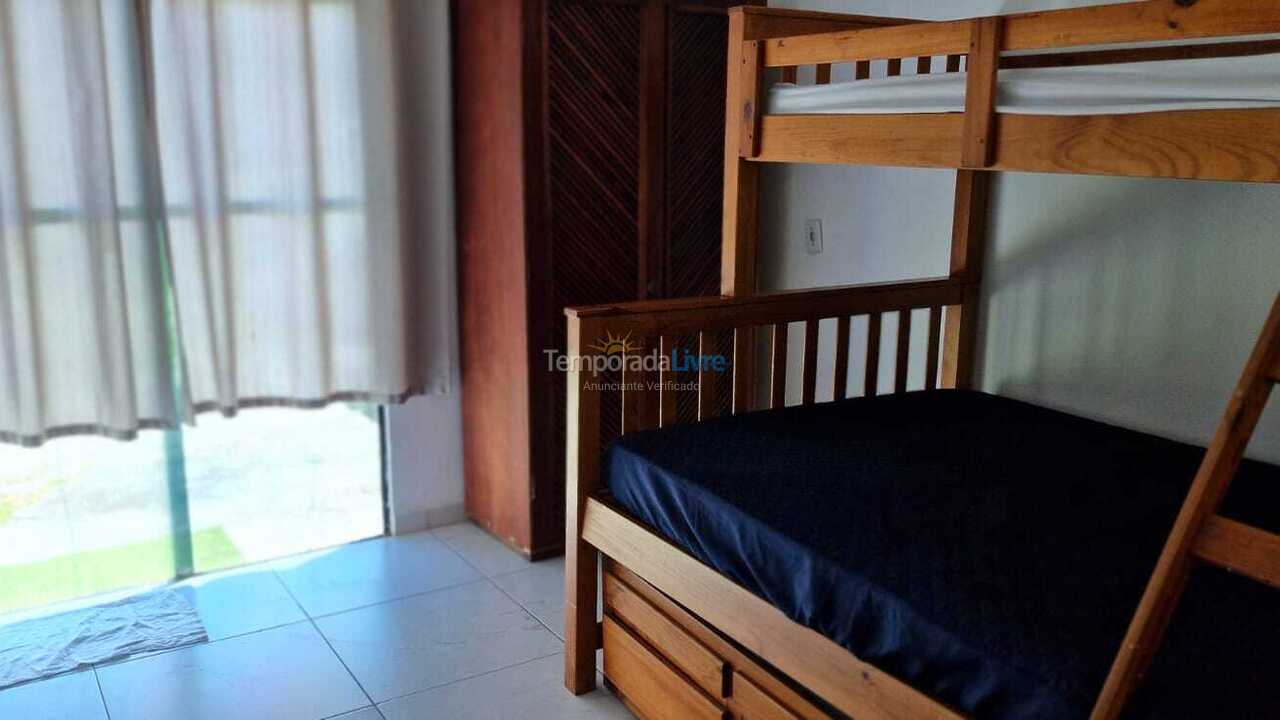 Apartamento para aluguel de temporada em Ubatuba (Pereque Açu)