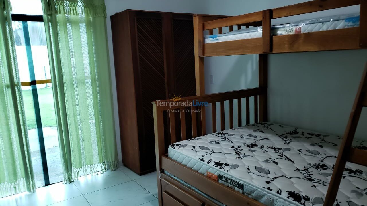 Apartamento para aluguel de temporada em Ubatuba (Pereque Açu)