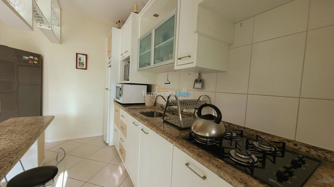 Apartamento para alquiler de vacaciones em Florianopolis (Canasvieiras)