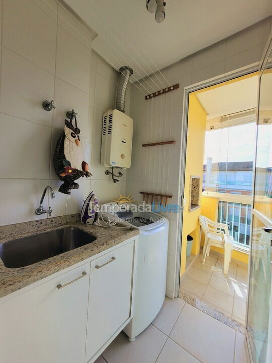 Apartamento para alquiler de vacaciones em Florianopolis (Canasvieiras)
