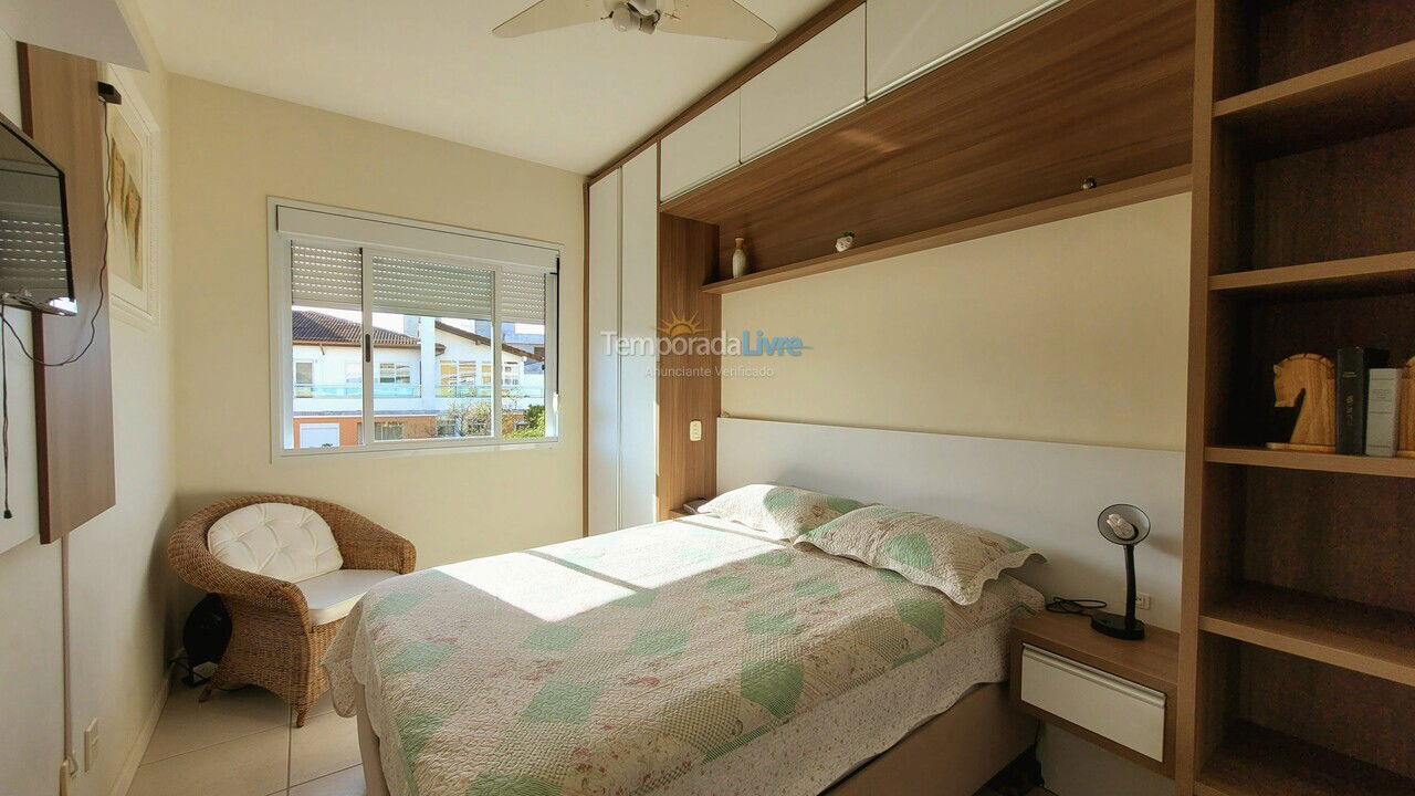Apartamento para alquiler de vacaciones em Florianopolis (Canasvieiras)