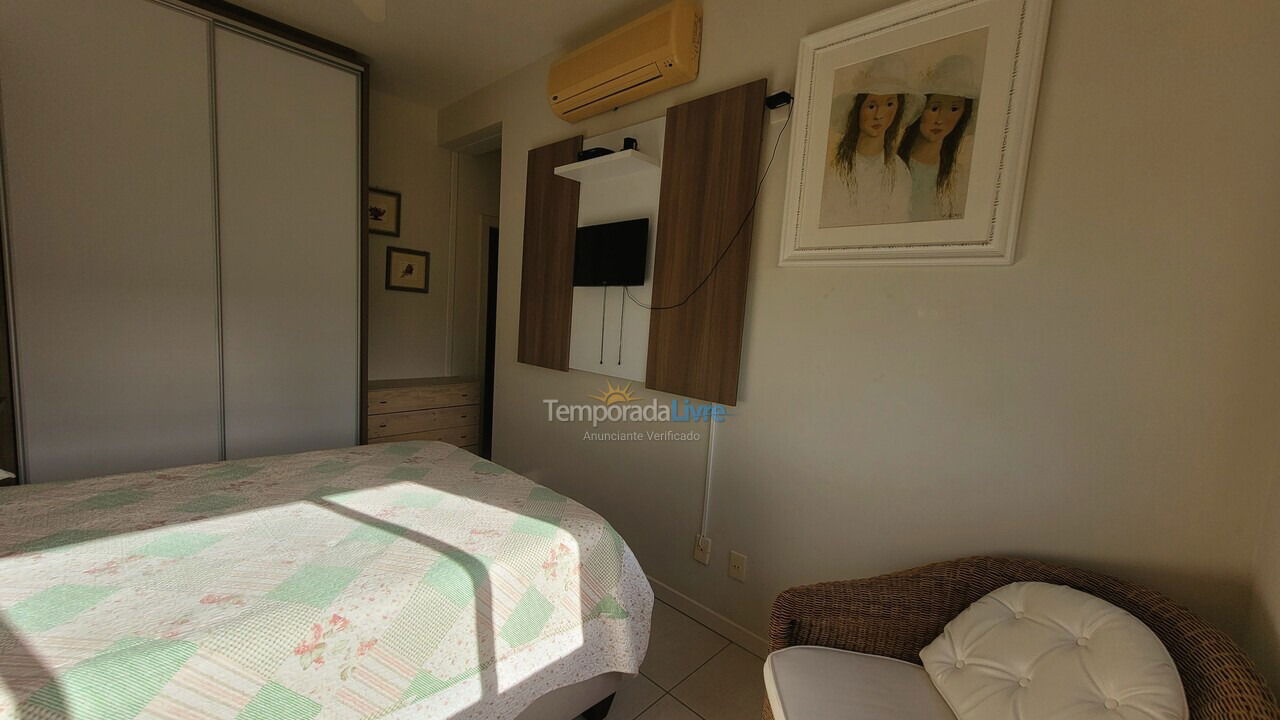 Apartamento para alquiler de vacaciones em Florianopolis (Canasvieiras)