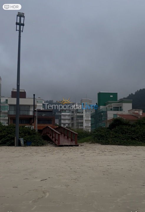 Apartment for vacation rental in Governador Celso Ramos (Praia de Palmas)