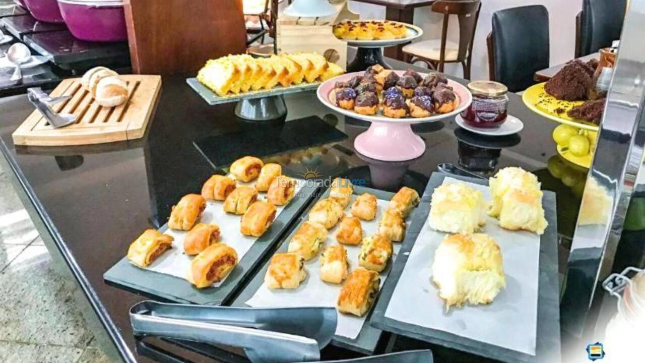 Apartamento para alquiler de vacaciones em Vitória (Praia do Canto)