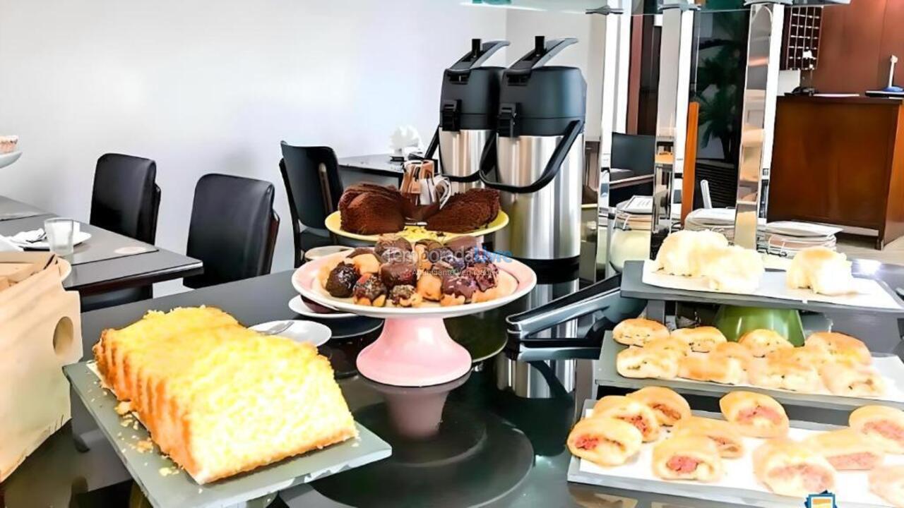 Apartamento para alquiler de vacaciones em Vitória (Praia do Canto)