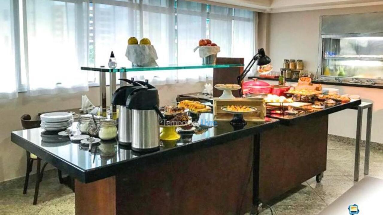 Apartamento para alquiler de vacaciones em Vitória (Praia do Canto)