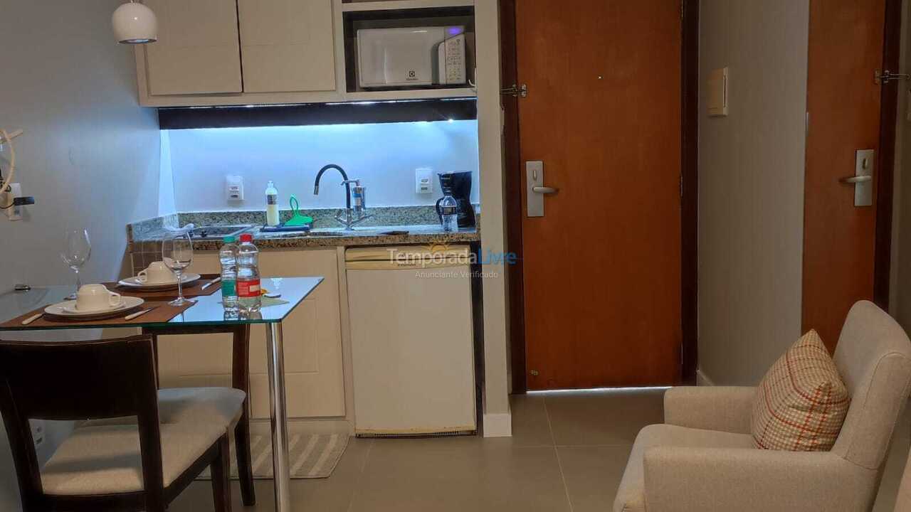 Apartamento para alquiler de vacaciones em Vitória (Praia do Canto)