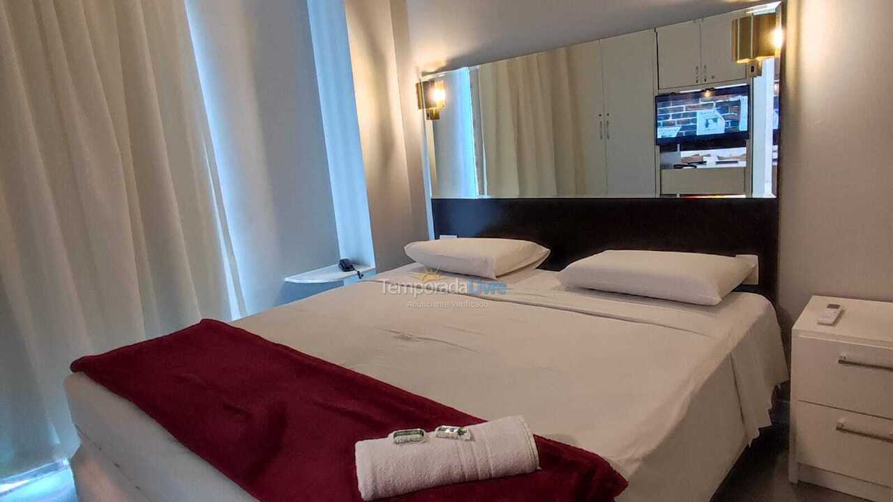 Apartamento para alquiler de vacaciones em Vitória (Praia do Canto)