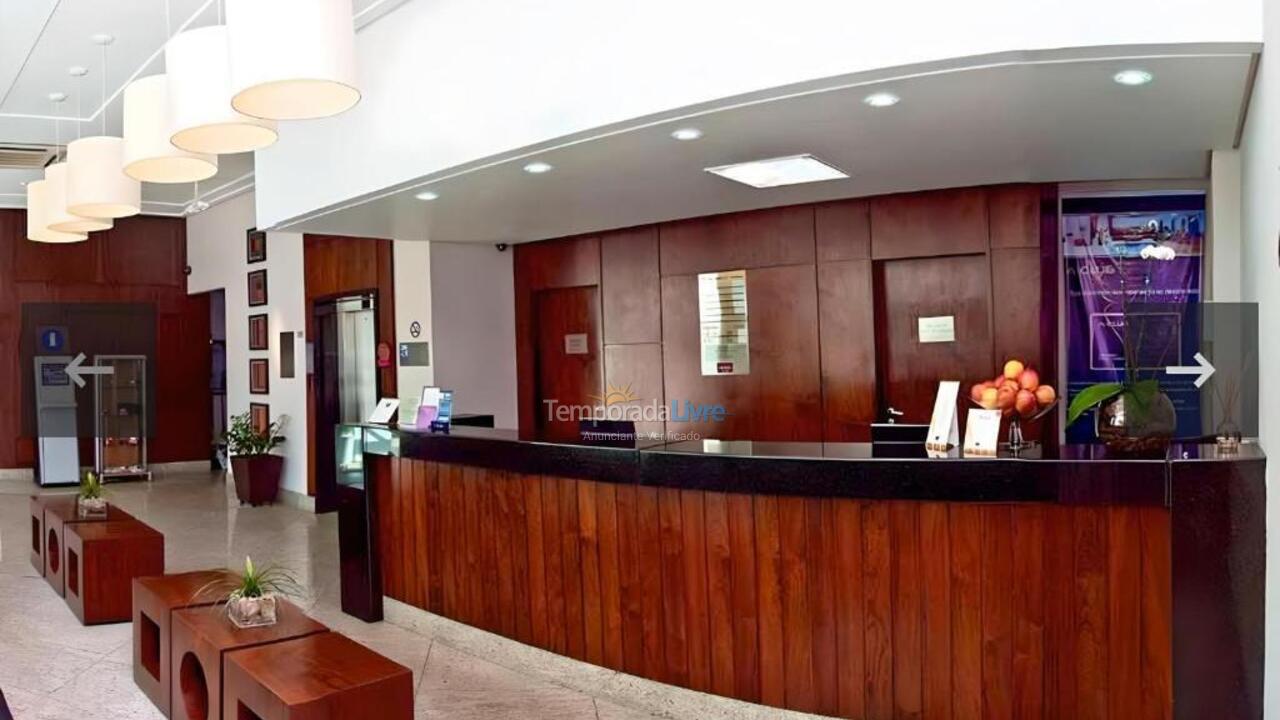 Apartamento para alquiler de vacaciones em Vitória (Praia do Canto)