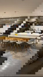 Casa de lujo con 4 suites en Arraial con bañera.