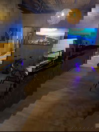 Casa de lujo con 4 suites en Arraial con bañera.