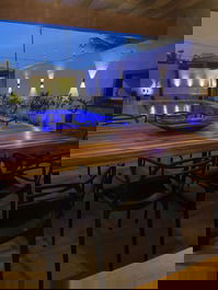 Casa de lujo con 4 suites en Arraial con bañera.