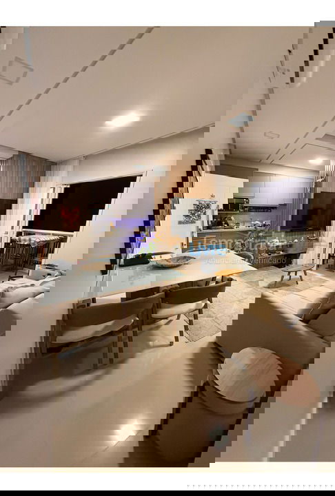 Apartment for vacation rental in Governador Celso Ramos (Praia de Palmas)