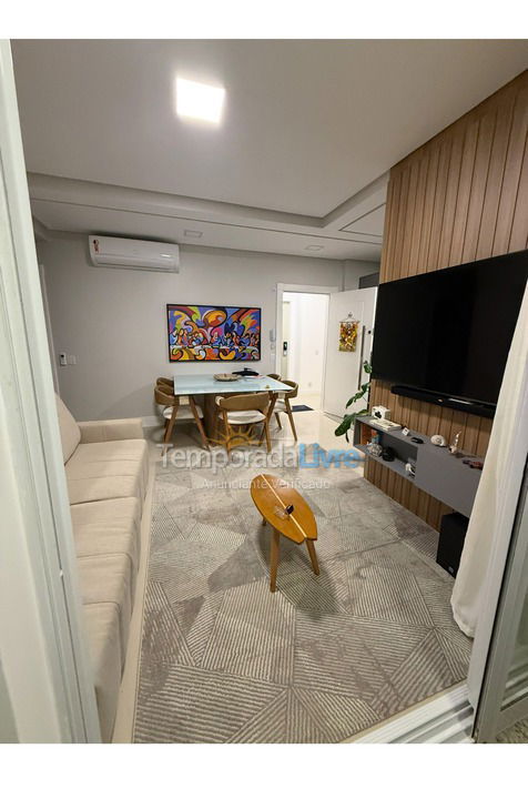 Apartment for vacation rental in Governador Celso Ramos (Praia de Palmas)