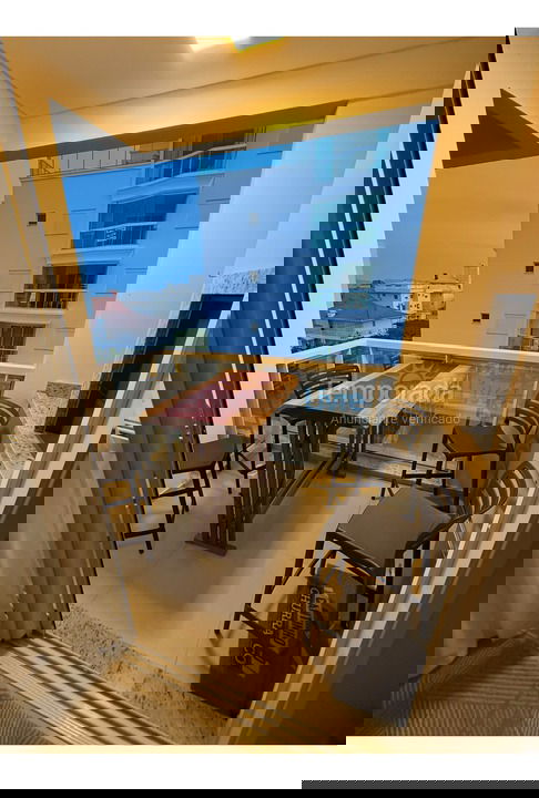 Apartment for vacation rental in Governador Celso Ramos (Praia de Palmas)