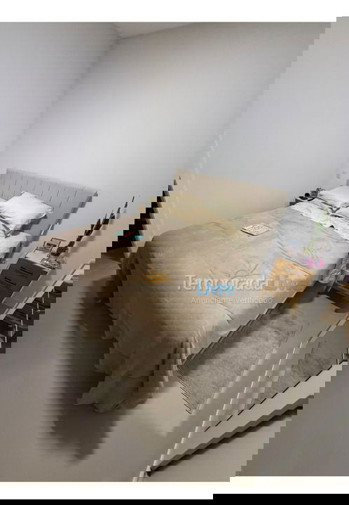 Apartment for vacation rental in Governador Celso Ramos (Praia de Palmas)