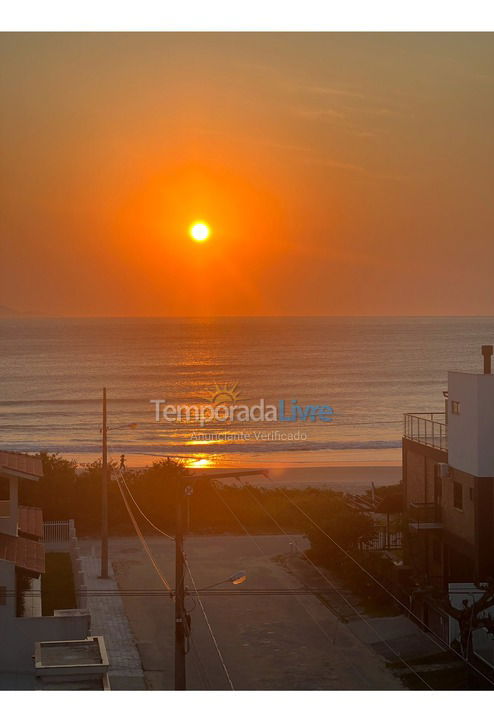 Apartment for vacation rental in Governador Celso Ramos (Praia de Palmas)
