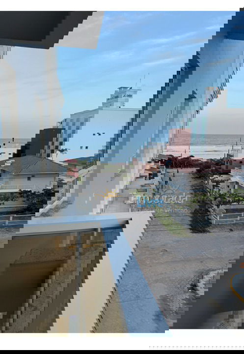 Apartment for vacation rental in Governador Celso Ramos (Praia de Palmas)