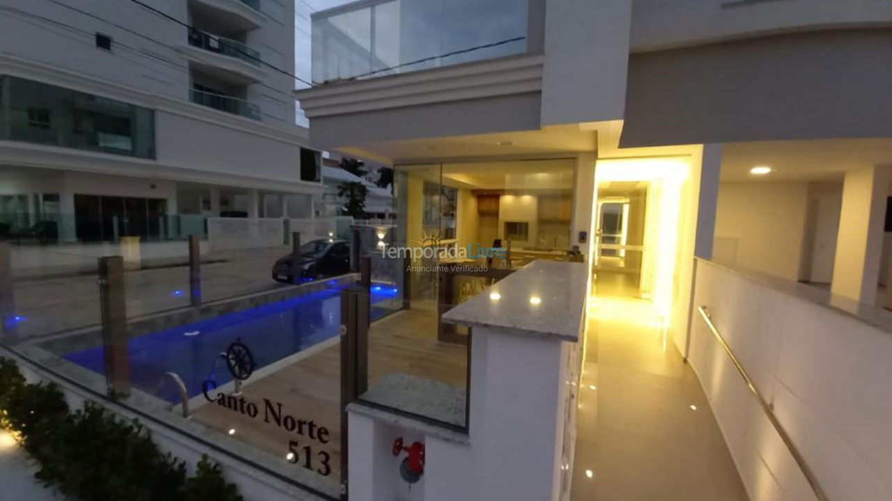 Apartment for vacation rental in Governador Celso Ramos (Praia de Palmas)