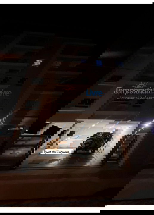 Apartment for vacation rental in Governador Celso Ramos (Praia de Palmas)