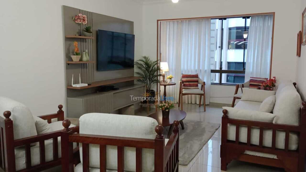 Apartamento para aluguel de temporada em Itapema (Meia Praia)