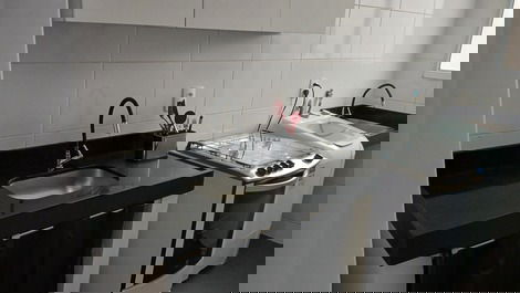 Apartment in the north zone with swimming pool and private parking.