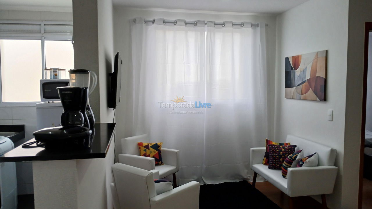 Apartment for vacation rental in Londrina (State Of Paraná)