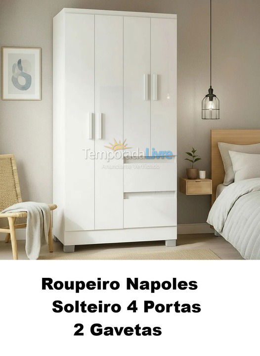 Apartment for vacation rental in Londrina (State Of Paraná)