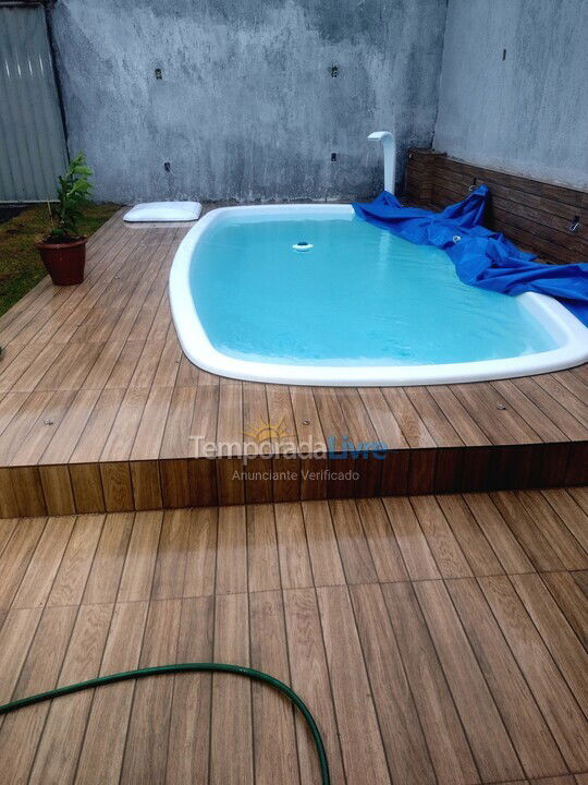 Casa para aluguel de temporada em Vera Cruz (Tairu)