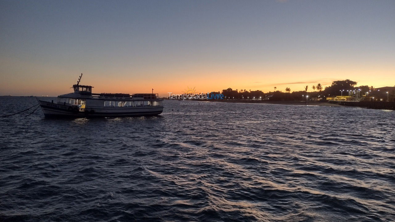 Casa para aluguel de temporada em Vera Cruz (Tairu)