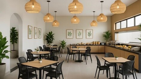 VC - Suíte com Varanda Vista Mar e Café da Manhã