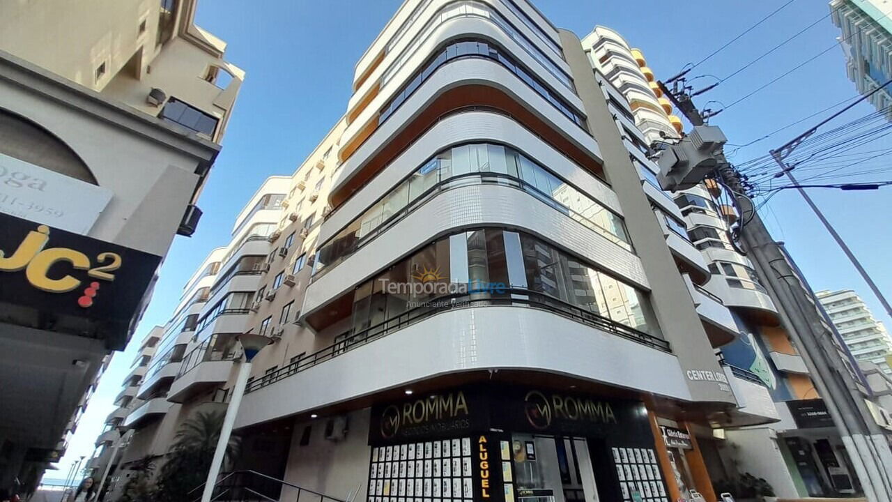 Apartamento para aluguel de temporada em Itapema (Meia Praia)