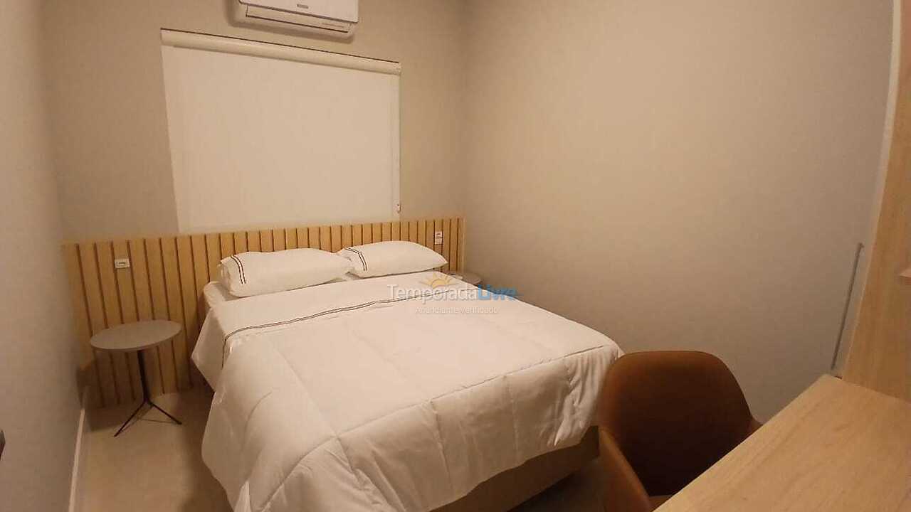 Apartamento para aluguel de temporada em Itapema (Meia Praia)