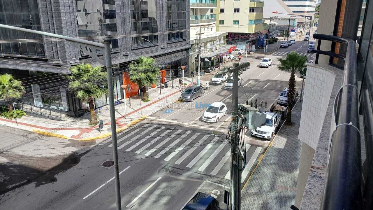 Apartamento para aluguel de temporada em Itapema (Meia Praia)