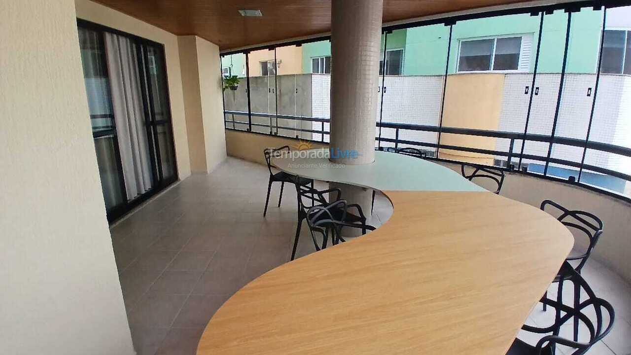 Apartamento para aluguel de temporada em Itapema (Meia Praia)