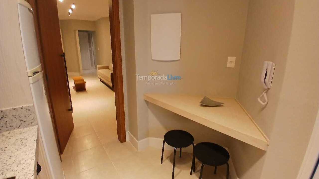 Apartamento para aluguel de temporada em Itapema (Meia Praia)