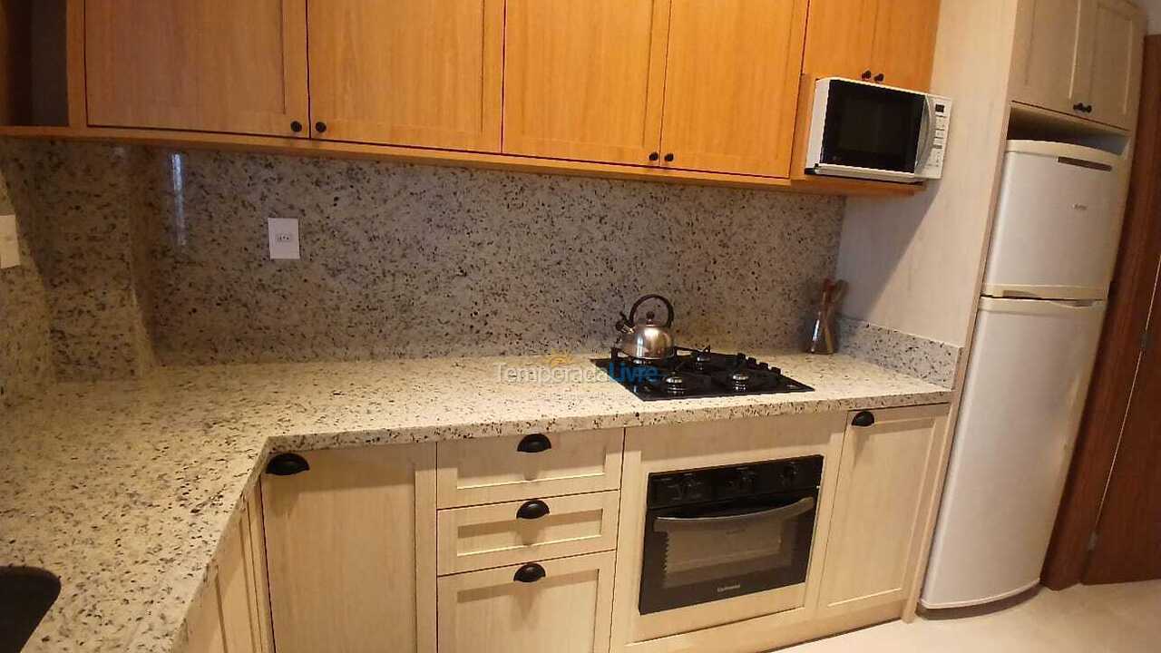 Apartamento para aluguel de temporada em Itapema (Meia Praia)