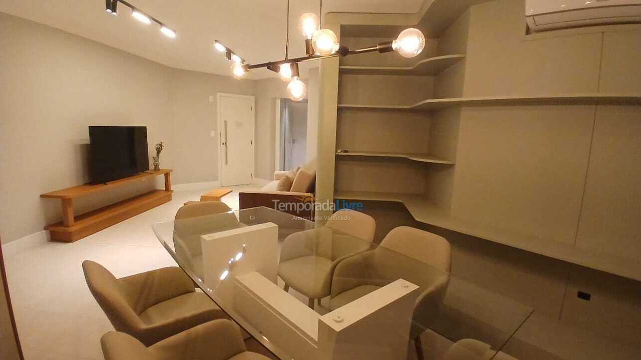 Apartamento para aluguel de temporada em Itapema (Meia Praia)