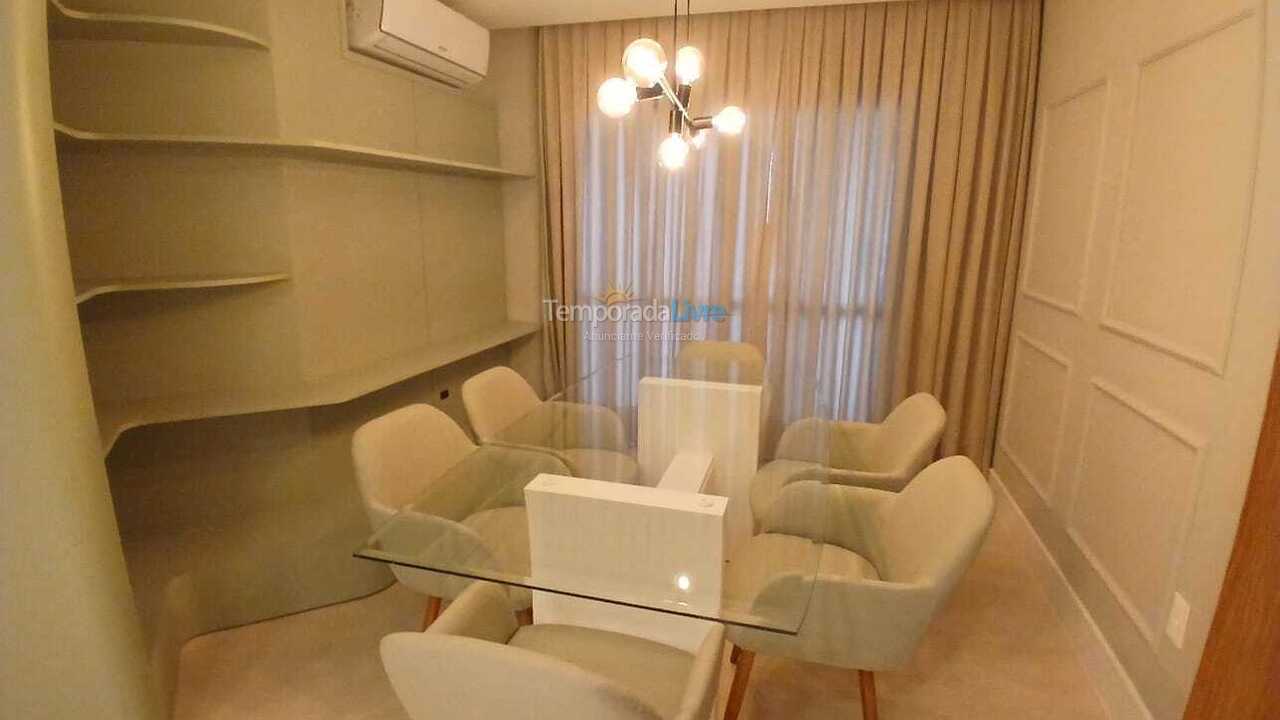 Apartamento para aluguel de temporada em Itapema (Meia Praia)