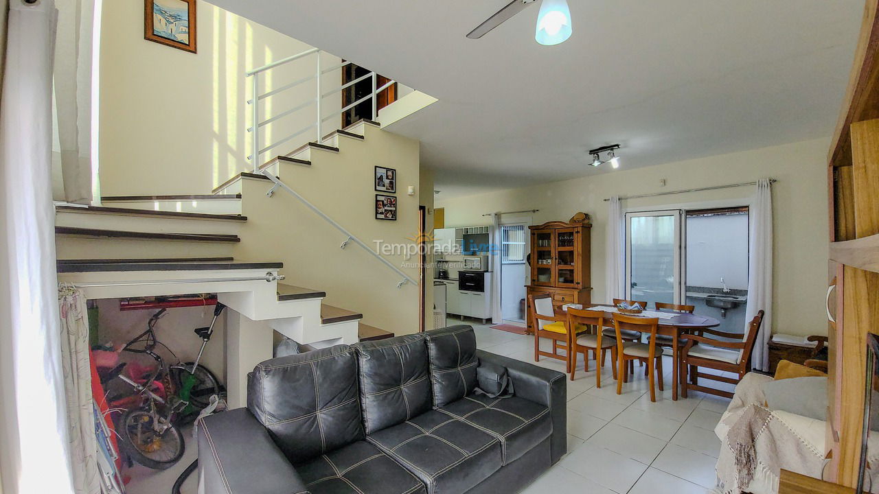 Casa para alquiler de vacaciones em São Francisco do Sul (Itaguaçu)