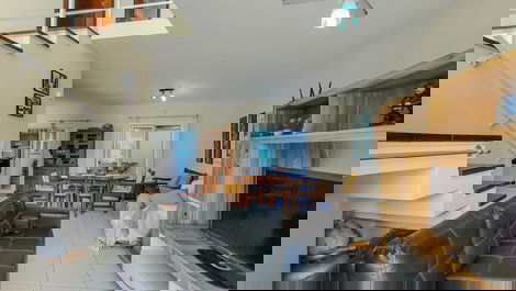 9 personas - Itaguaçu, a 220 metros del mar