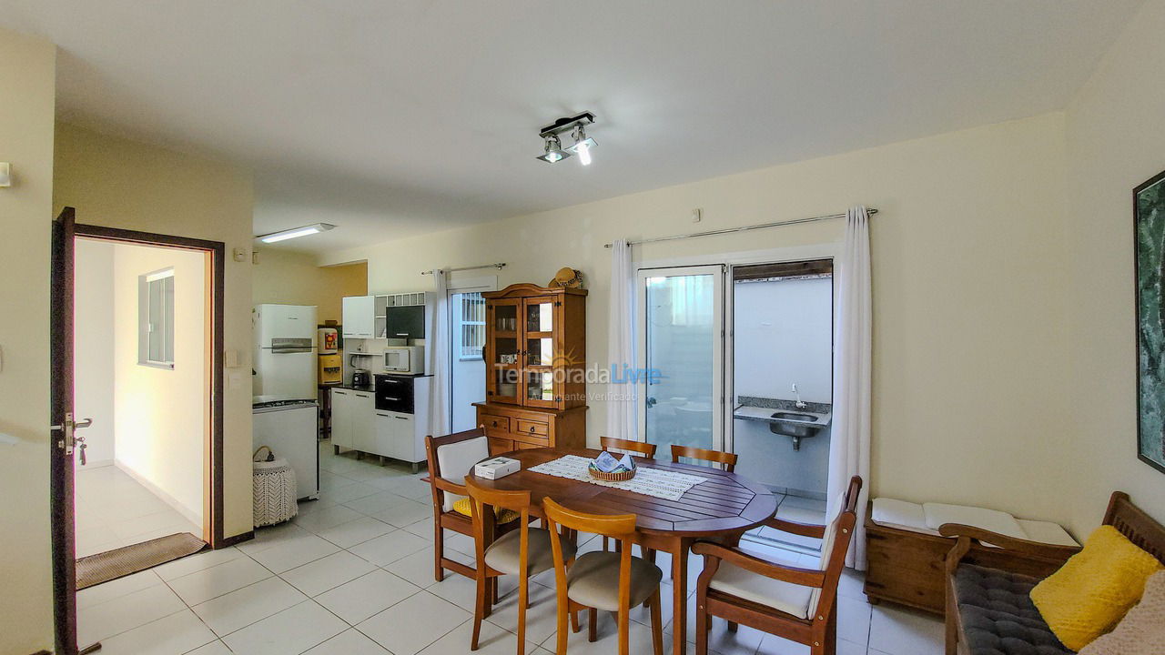 Casa para alquiler de vacaciones em São Francisco do Sul (Itaguaçu)